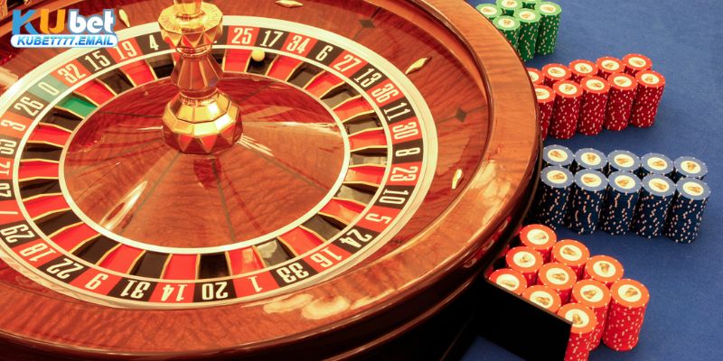 Roulette tại KUBET77 thưởng cao